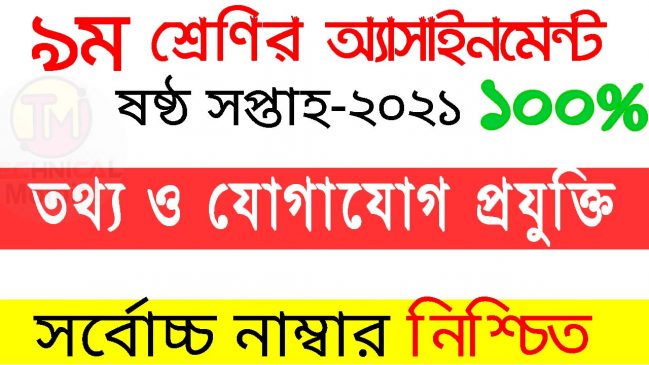 Class 9 ICT Assignment Answer Archives TechnicalMomin