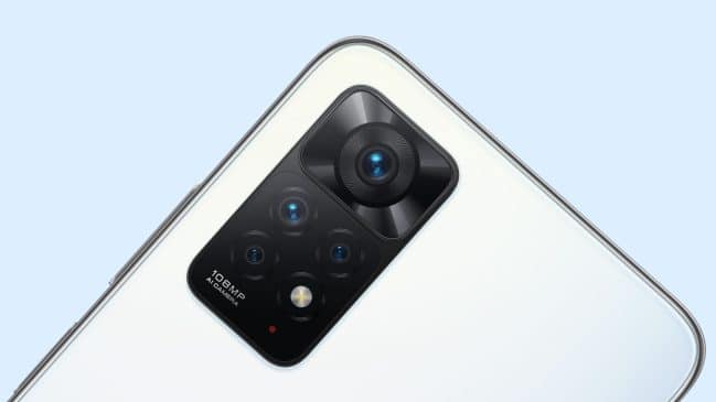 Redmi Note 11 Pro Cameras