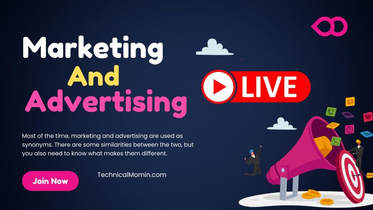 What is marketing Difference Between Marketing & Advertising