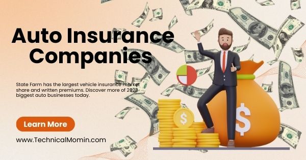 Auto Insurance Companies in the U.S. (2023)