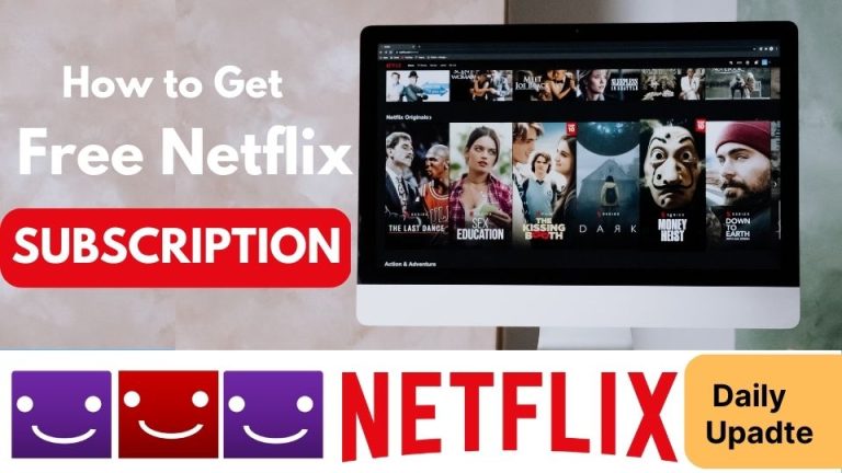 How to Get Free Netflix Subscription