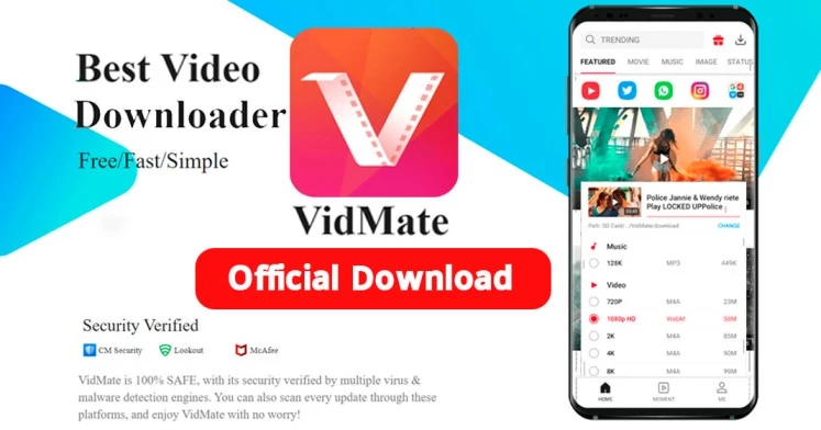 Vidmate Apk Download